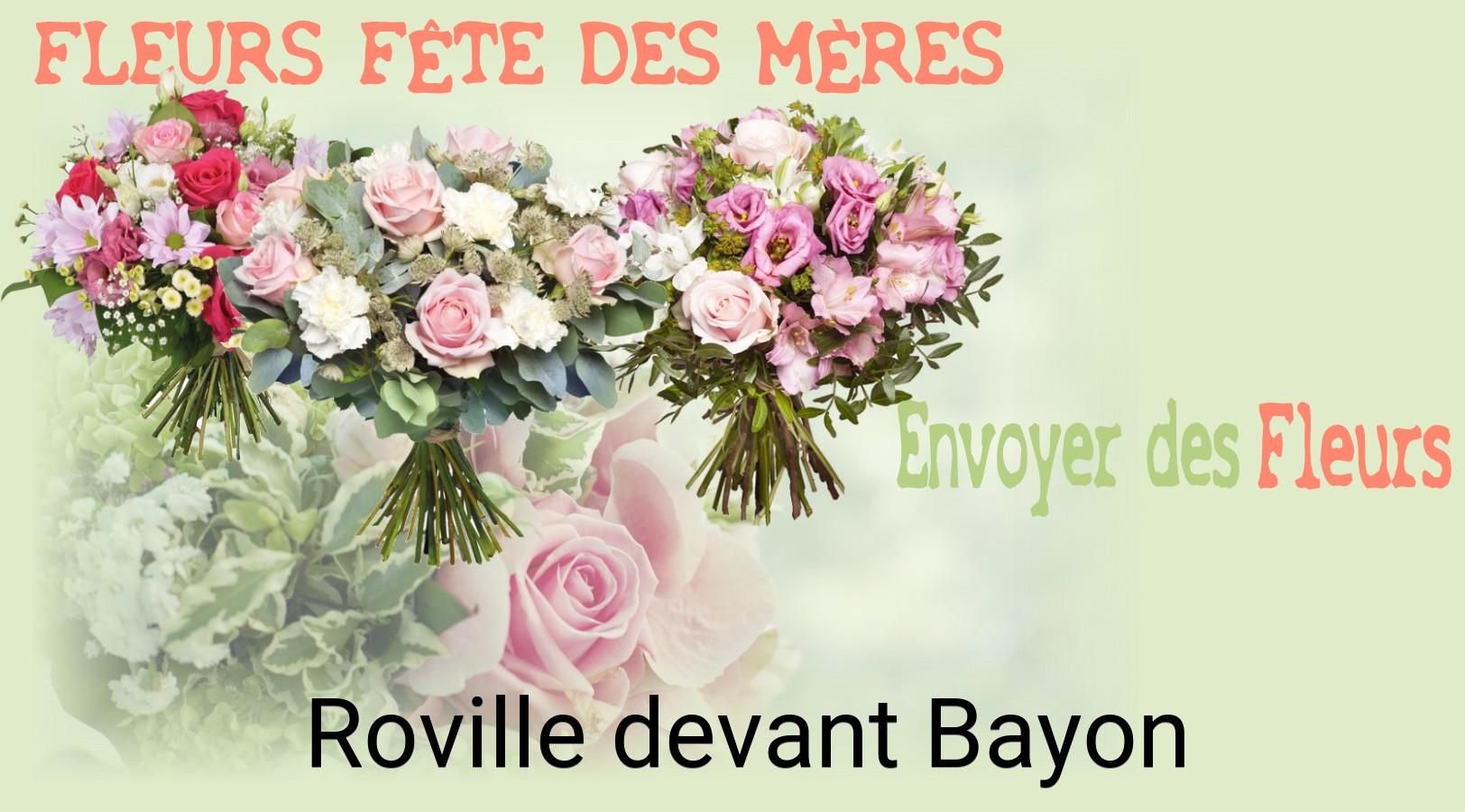 Bouquet de Fête des Mères livré à Roville-devant-Bayon